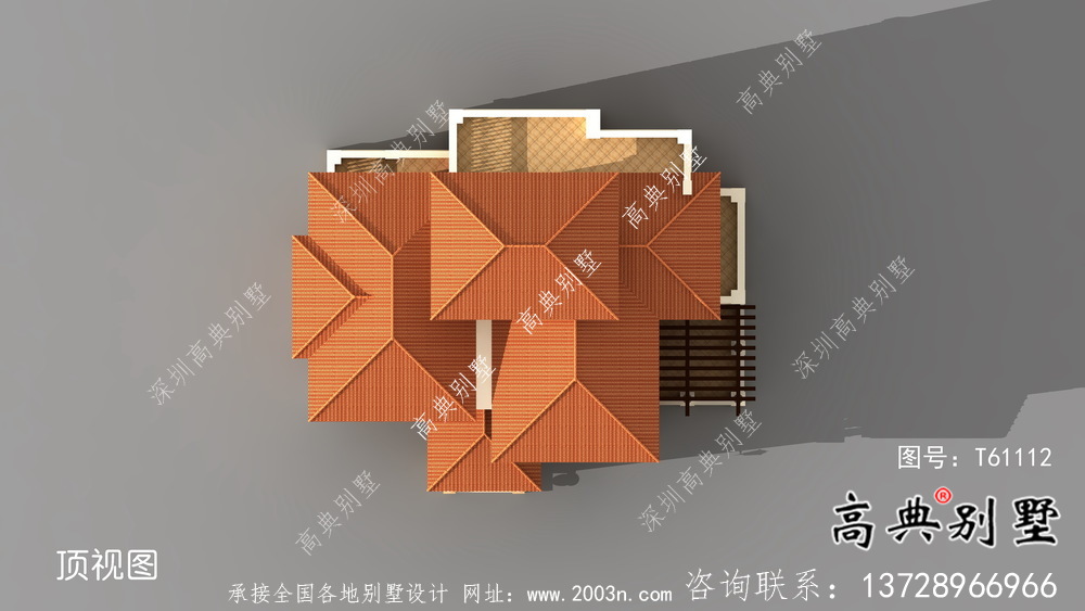 農(nóng)村實(shí)用基礎(chǔ)建設(shè)別墅施工圖紙及效果圖