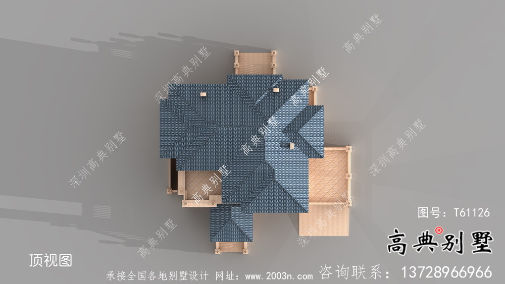 三層簡(jiǎn)約歐式意大利風(fēng)格別墅設(shè)計(jì)圖