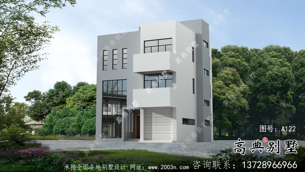 極簡現(xiàn)代風格房屋設(shè)計效果圖