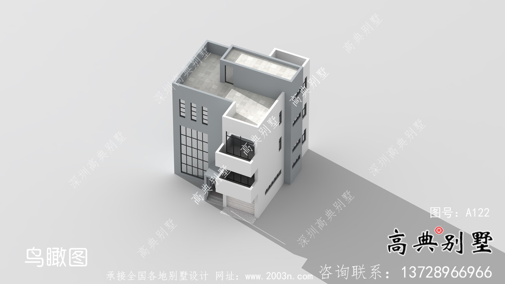 極簡現(xiàn)代風格房屋設(shè)計效果圖