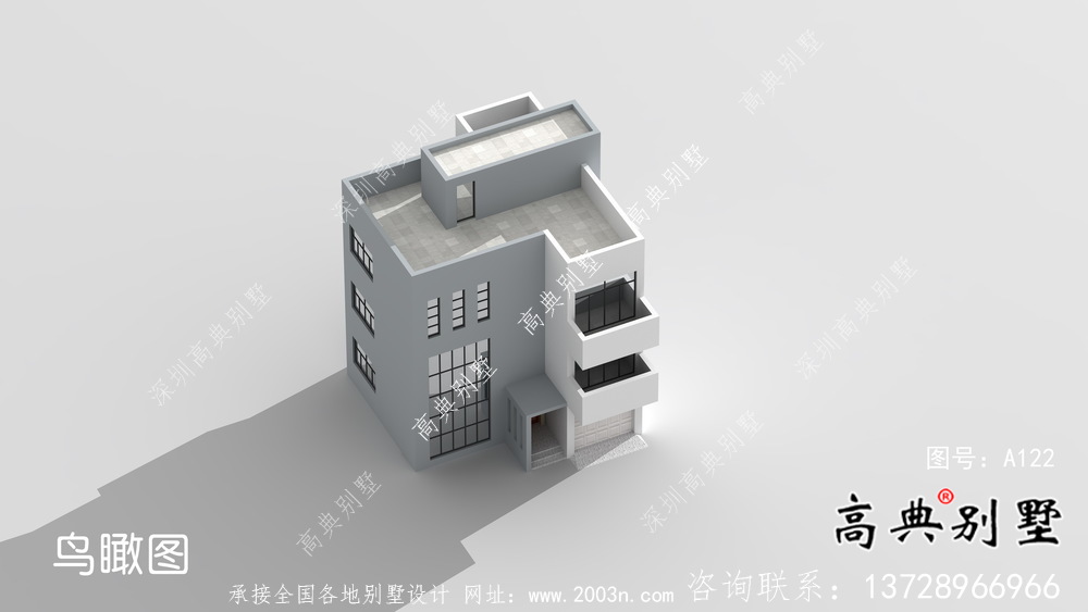 極簡現(xiàn)代風格房屋設(shè)計效果圖