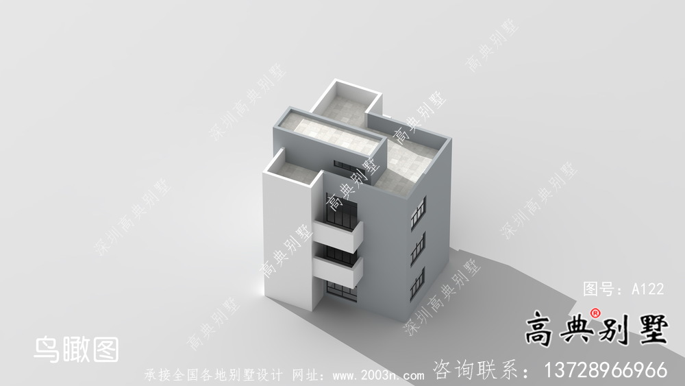 極簡現(xiàn)代風格房屋設(shè)計效果圖