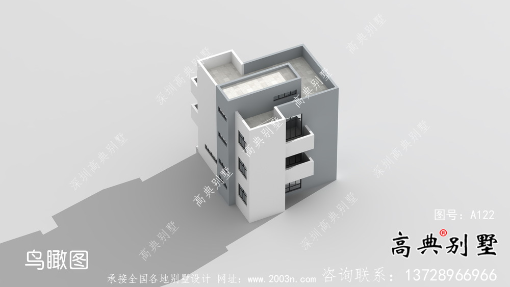 極簡現(xiàn)代風格房屋設(shè)計效果圖