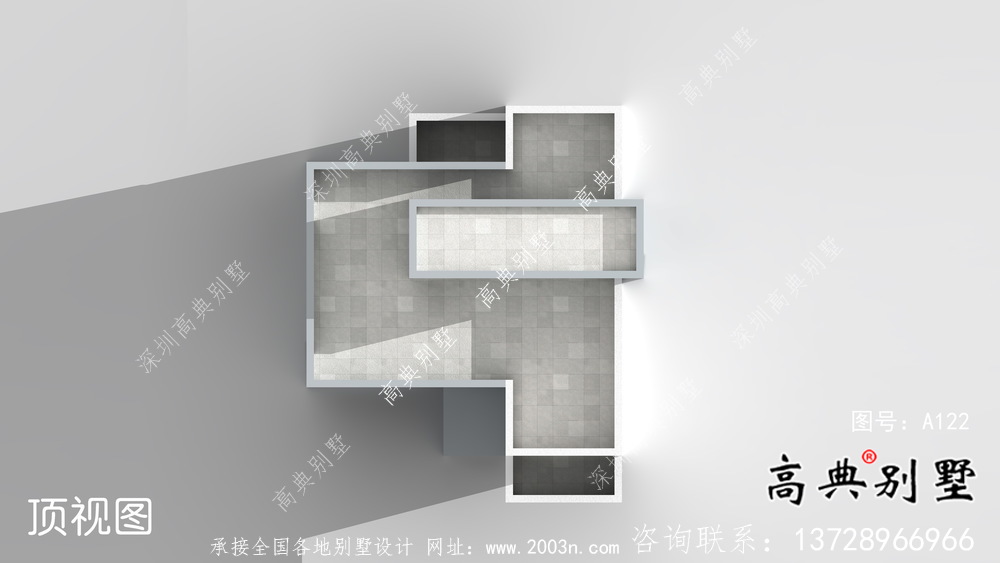 極簡現(xiàn)代風格房屋設(shè)計效果圖