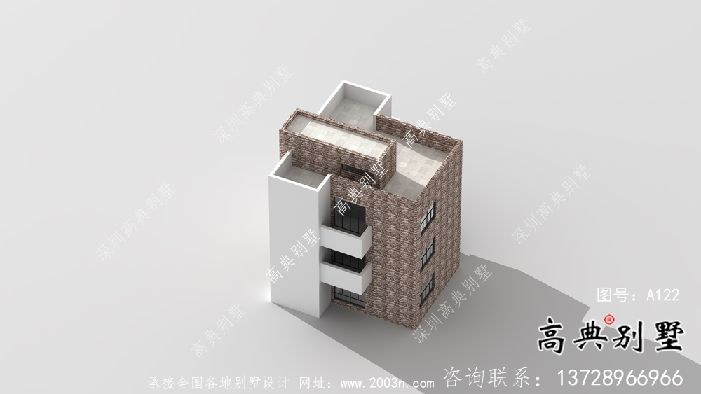 極簡現(xiàn)代風格房屋設(shè)計效果圖