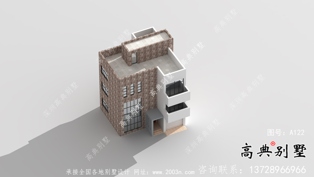極簡現(xiàn)代風格房屋設(shè)計效果圖