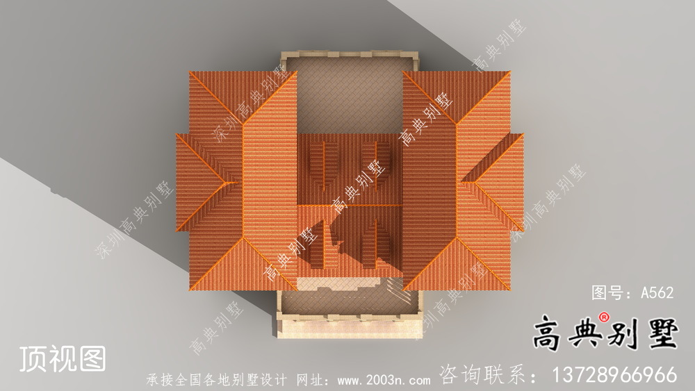 豪華框架結(jié)構(gòu)三層歐式風(fēng)格別墅設(shè)計(jì)