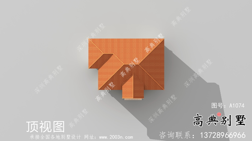 農村一層歐式別墅設計圖大全