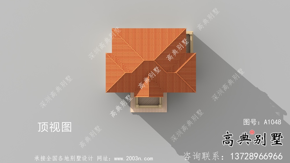 年度新款經濟實用歐式風格別墅設計圖