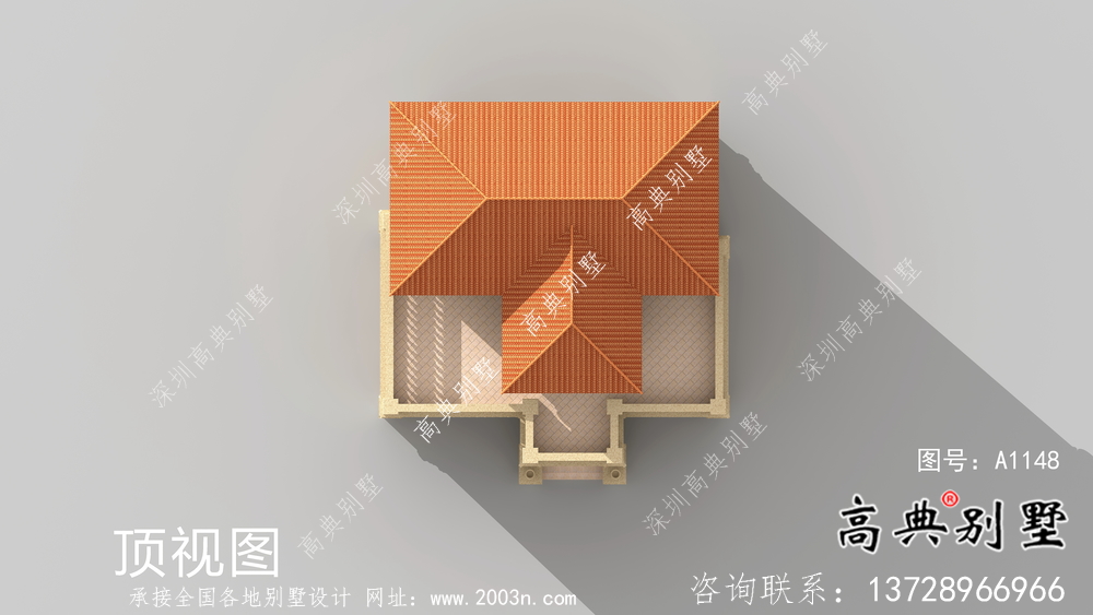 農村歐式三層復式別墅設計圖紙及平面設計圖
