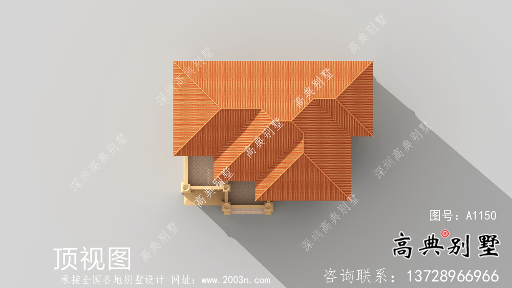 復式歐式三層別墅設計外觀圖片大全