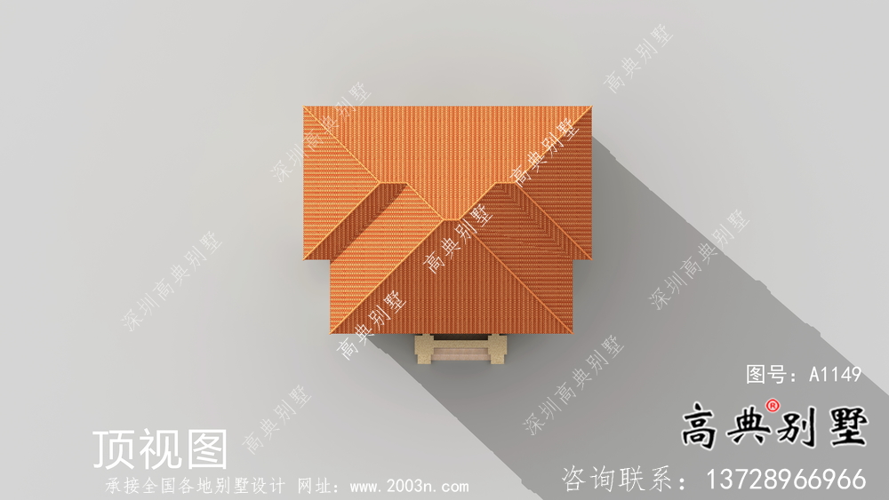 法式風格農村125平方米小別墅的設計圖