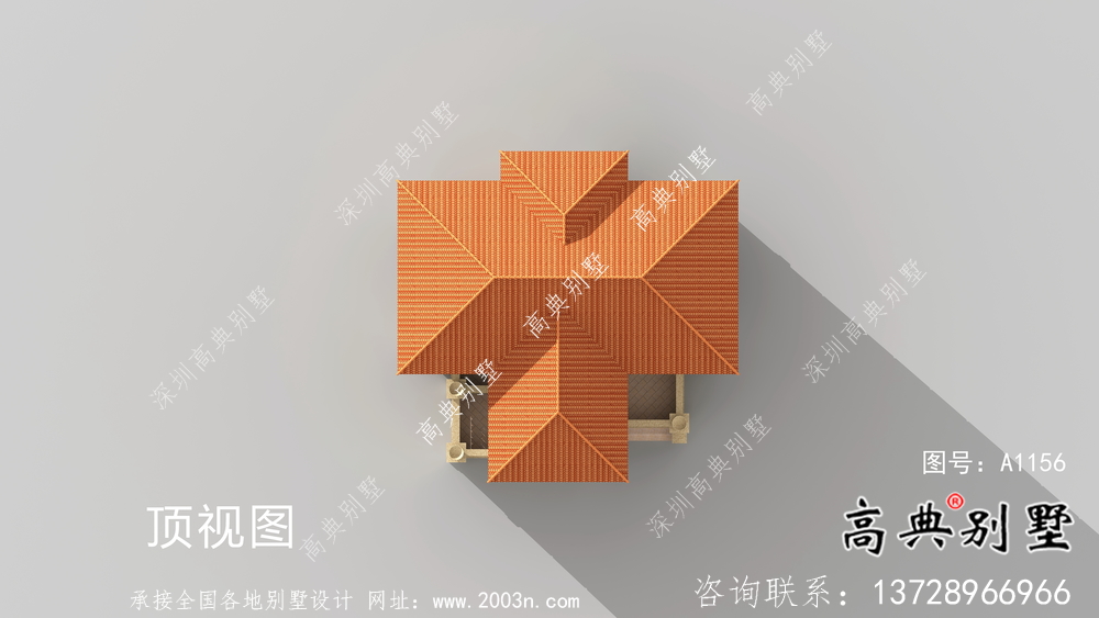 最好看的農村四層歐式別墅設計圖紙