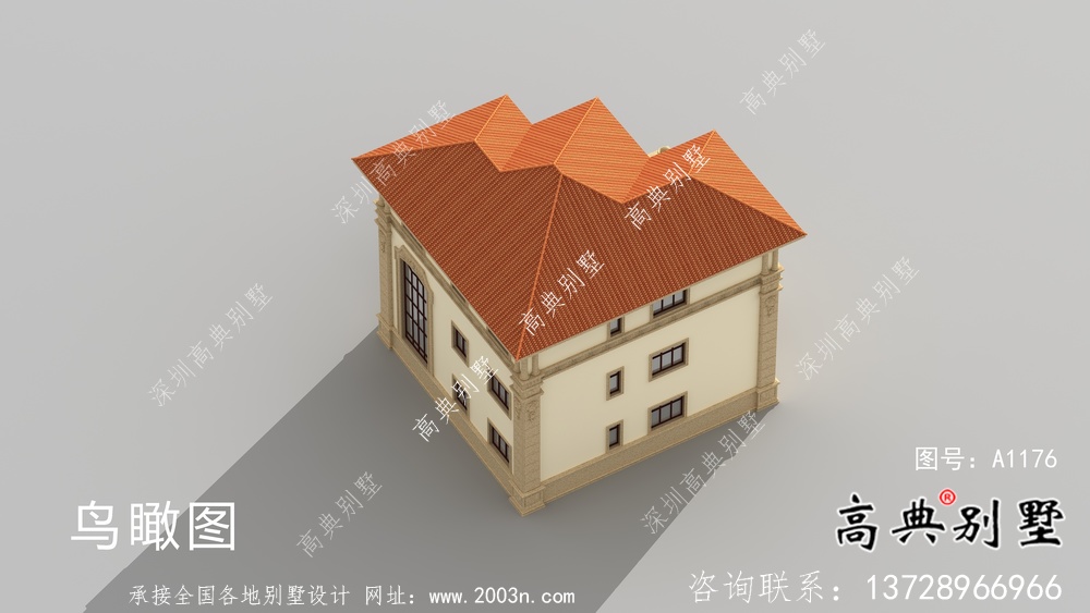 農村188平方米的小別墅設計圖大全