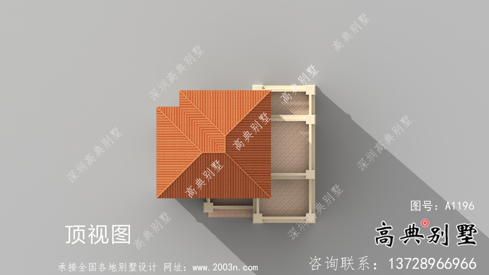 歐式古典小別墅設(shè)計(jì)圖及設(shè)計(jì)效果圖
