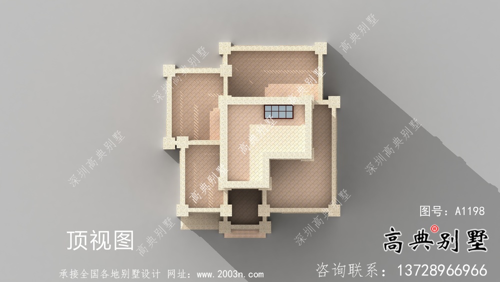 新型最合理的農(nóng)村歐式風(fēng)格別墅布局圖