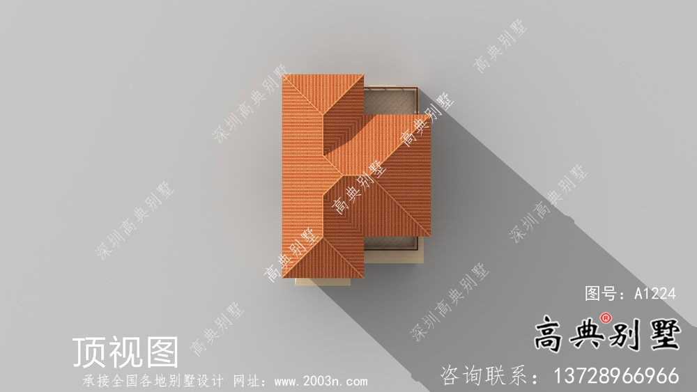 鄉(xiāng)村93平米帶車庫小別墅設(shè)計圖