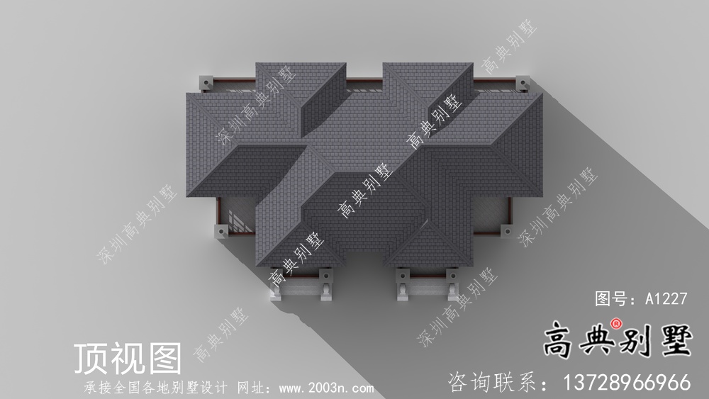 農(nóng)村新中式小別墅設(shè)計(jì)圖及效果圖大全