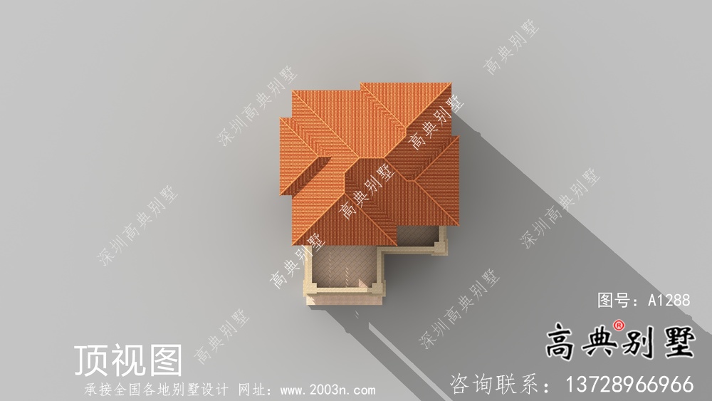 99平方米帶露臺農(nóng)村別墅設(shè)計圖及設(shè)計效果圖