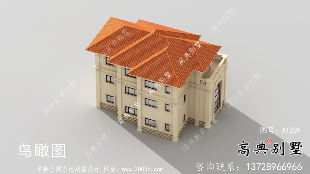 148平米復式帶露臺農村小別墅圖紙大全