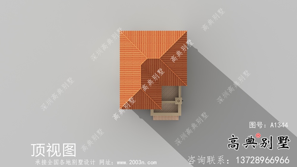 農村別墅小洋樓設計圖及設計效果圖