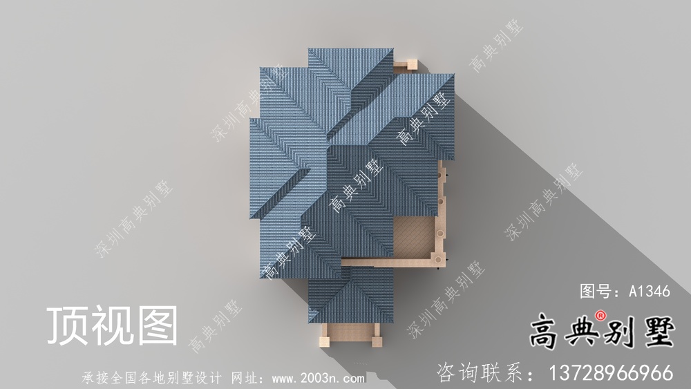 簡約大氣帶地下室的鄉(xiāng)村歐式風(fēng)格別墅設(shè)計(jì)及效果圖
