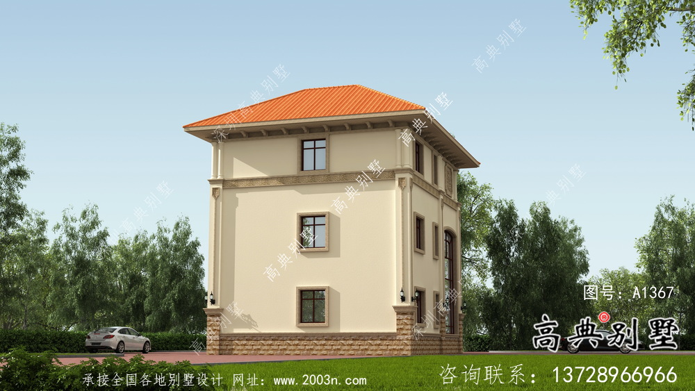 本年度最新款房子別墅設計圖，多設計效果圖