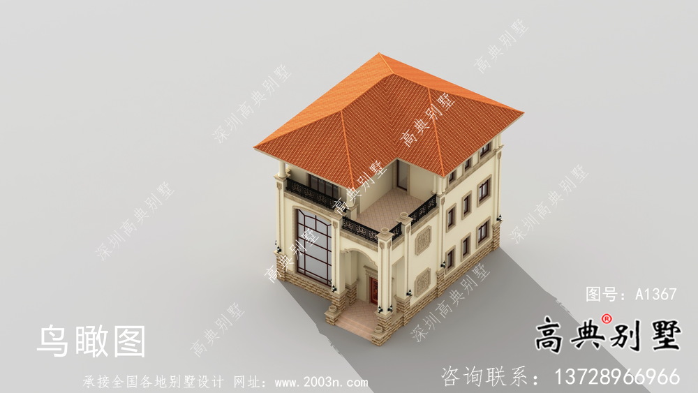 本年度最新款房子別墅設計圖，多設計效果圖