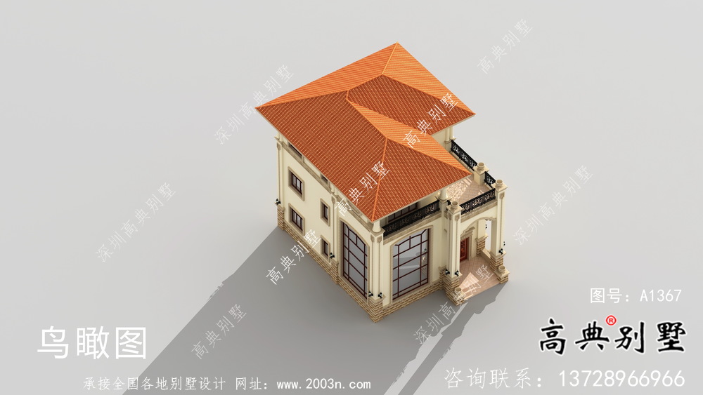 本年度最新款房子別墅設計圖，多設計效果圖
