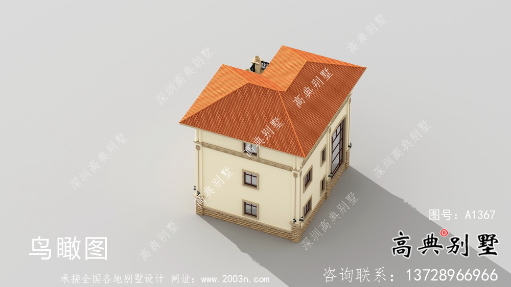 本年度最新款房子別墅設計圖，多設計效果圖