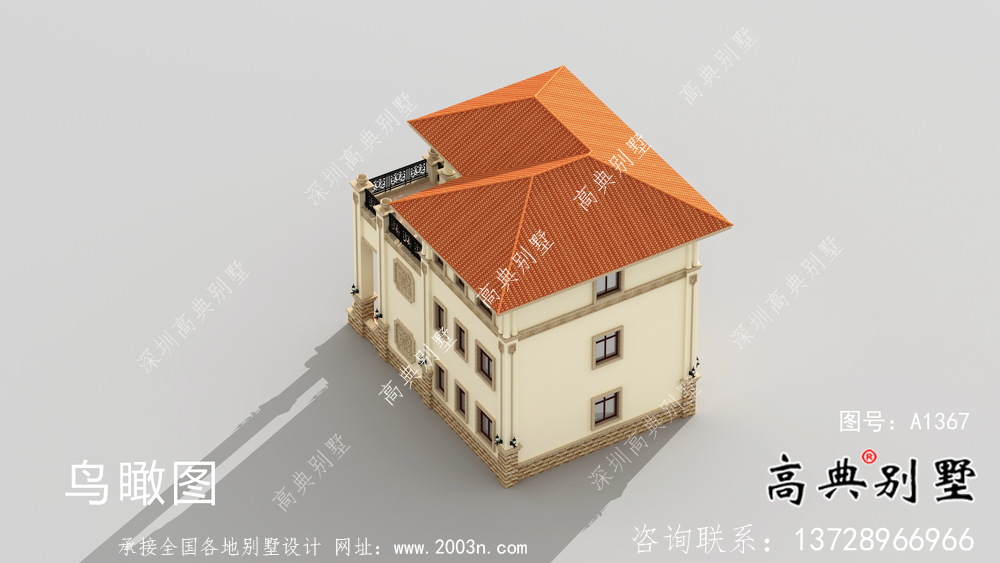 本年度最新款房子別墅設計圖，多設計效果圖