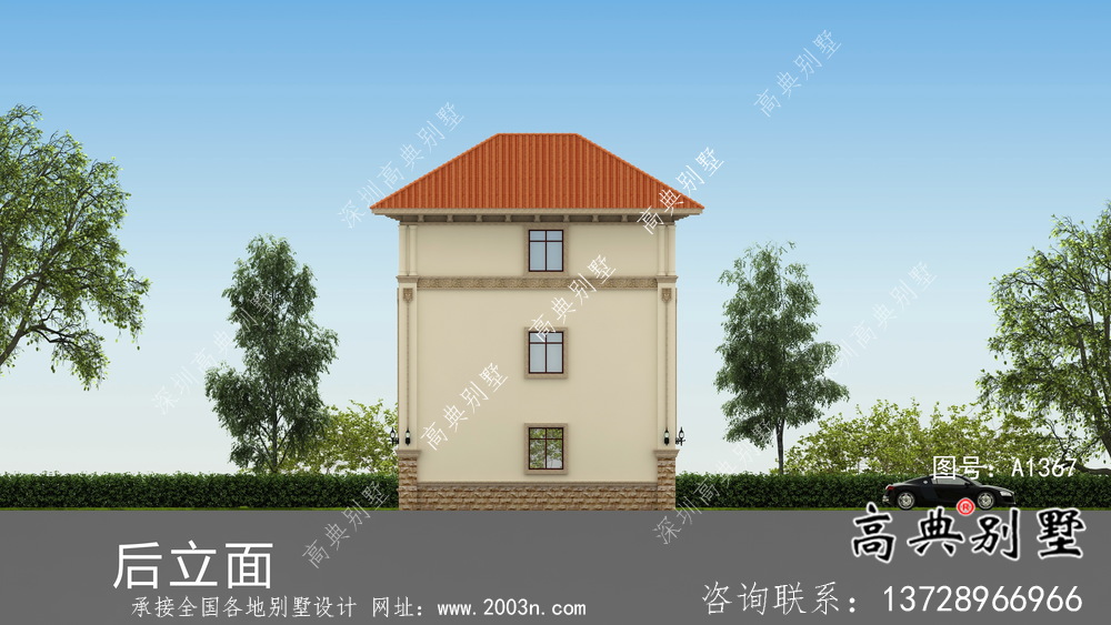 本年度最新款房子別墅設計圖，多設計效果圖