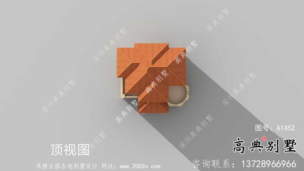 緊湊實用的小戶型農村別墅設計圖