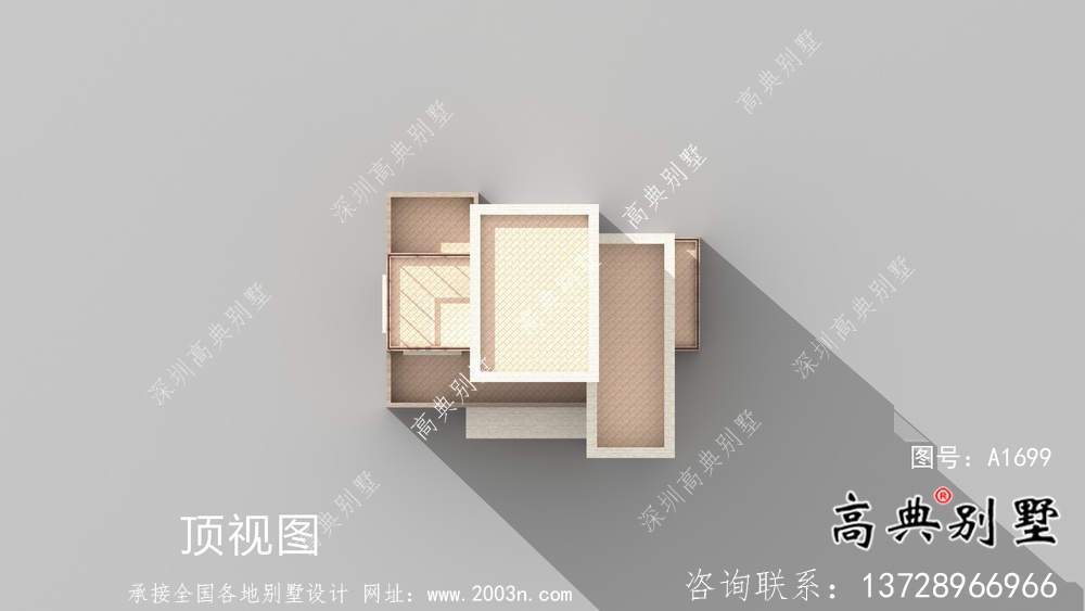 簡(jiǎn)潔明了的鄉(xiāng)村現(xiàn)代風(fēng)格小別墅設(shè)計(jì)圖及施工圖紙