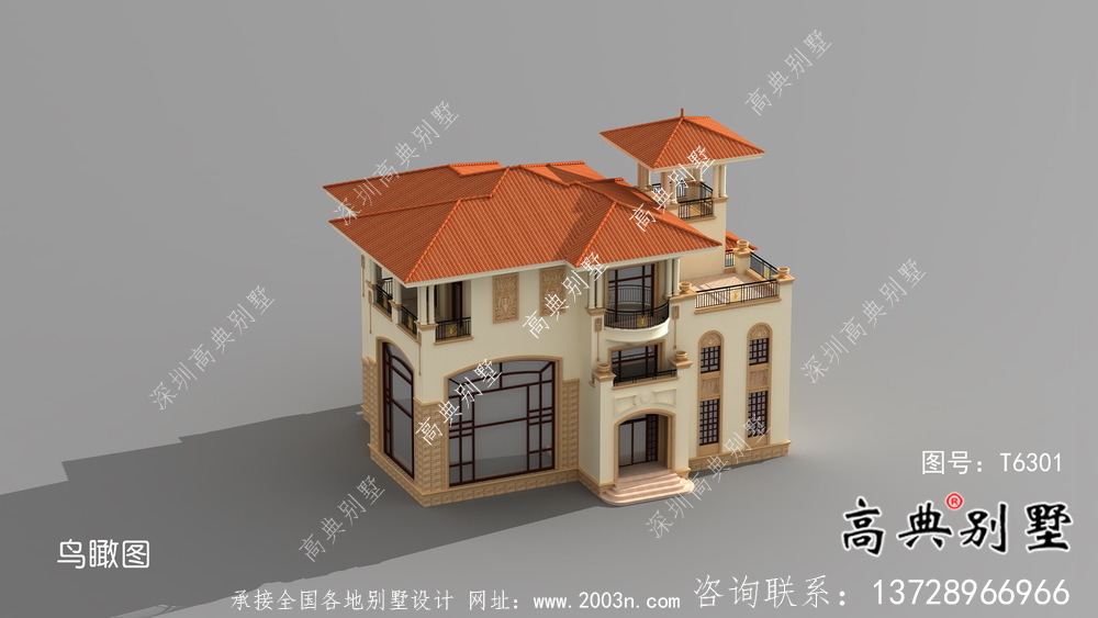 經濟農村建設小別墅設計圖紙及效果圖