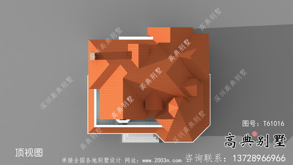 農(nóng)村三層歐式別墅設(shè)計施工圖紙大全