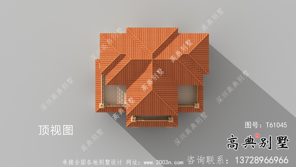 經(jīng)典大方豪華歐式三層別墅設(shè)計圖紙