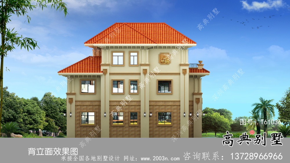 意大利風格別墅設計圖紙及設計效果圖全集