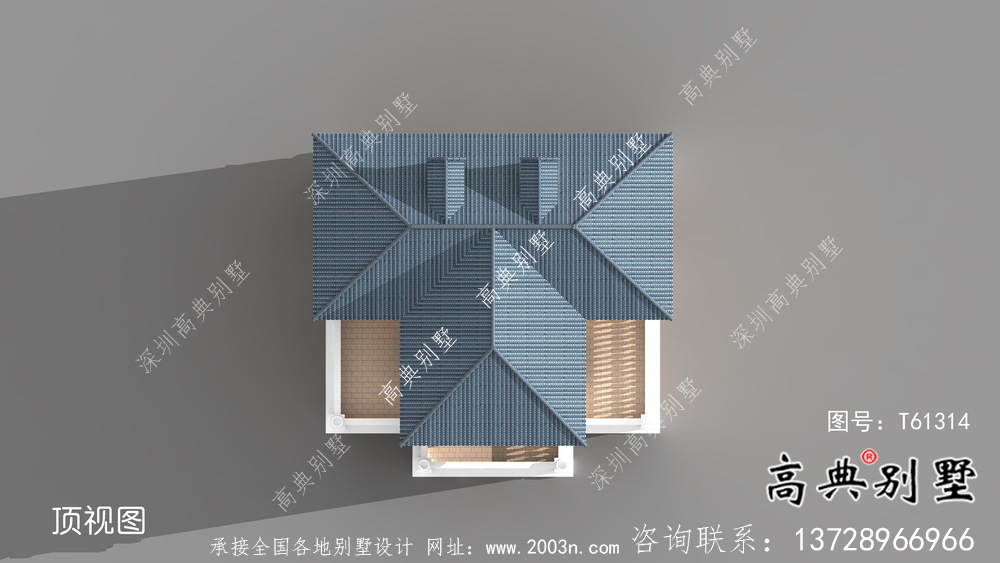 農村意大利風格別墅設計圖及設計效果圖