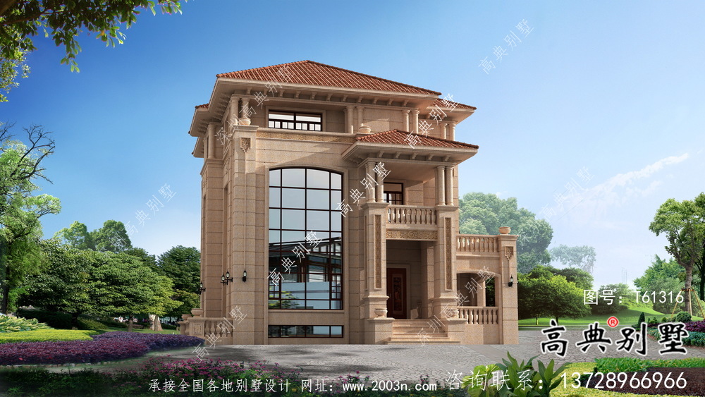 經(jīng)濟(jì)發(fā)展小別墅設(shè)計圖紙及設(shè)計效果圖全集