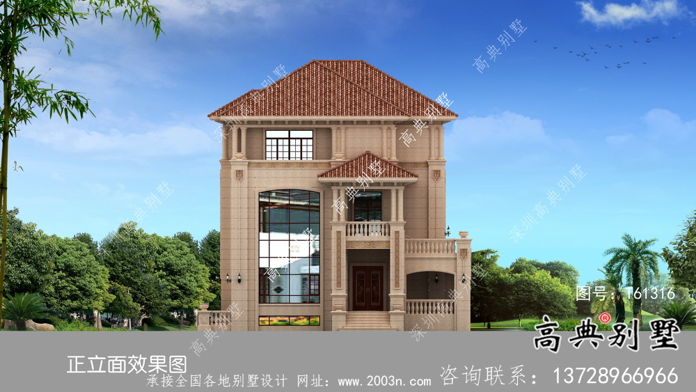 經(jīng)濟(jì)發(fā)展小別墅設(shè)計圖紙及設(shè)計效果圖全集