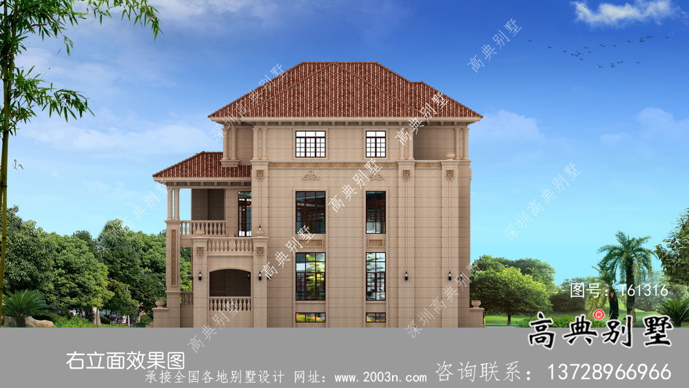 經(jīng)濟(jì)發(fā)展小別墅設(shè)計圖紙及設(shè)計效果圖全集