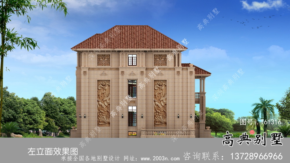 經(jīng)濟(jì)發(fā)展小別墅設(shè)計圖紙及設(shè)計效果圖全集