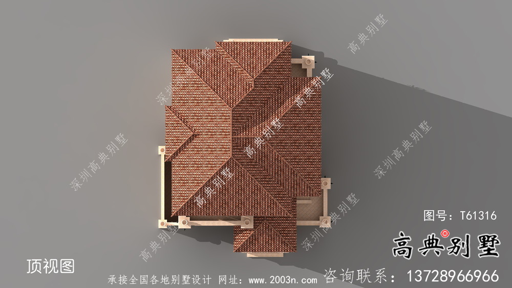 經(jīng)濟(jì)發(fā)展小別墅設(shè)計圖紙及設(shè)計效果圖全集