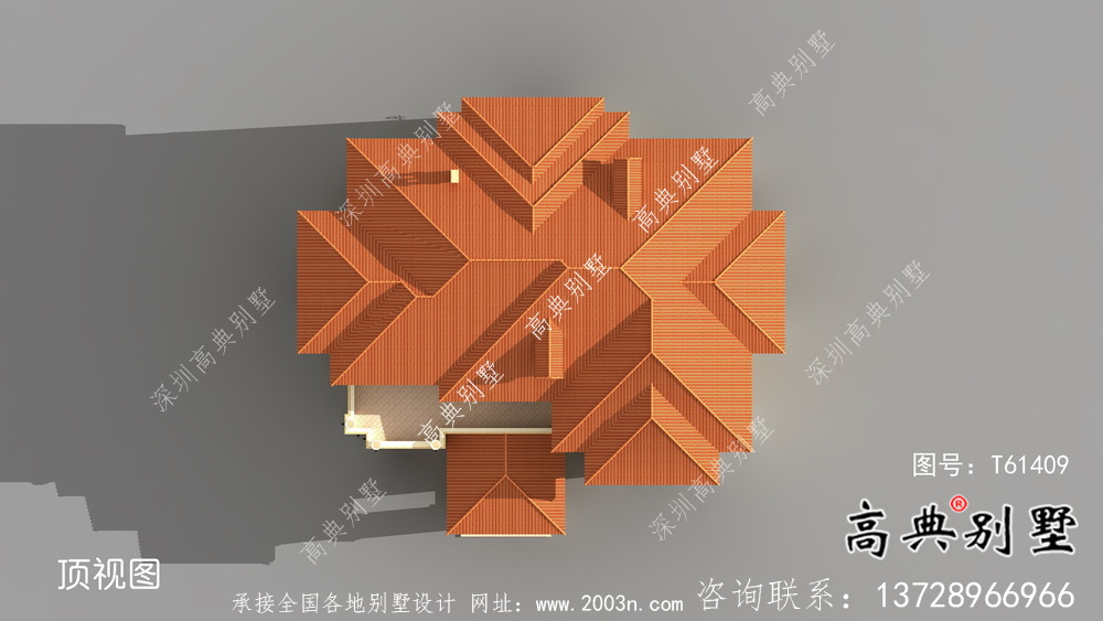 最新的歐式風格農村別墅圖紙大全