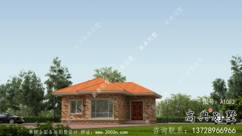 最新款新農(nóng)村自建別墅設計圖及設計效