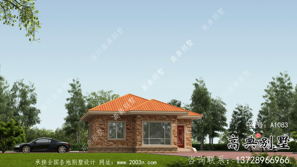 最新款新農(nóng)村自建別墅設計圖及設計效果圖
