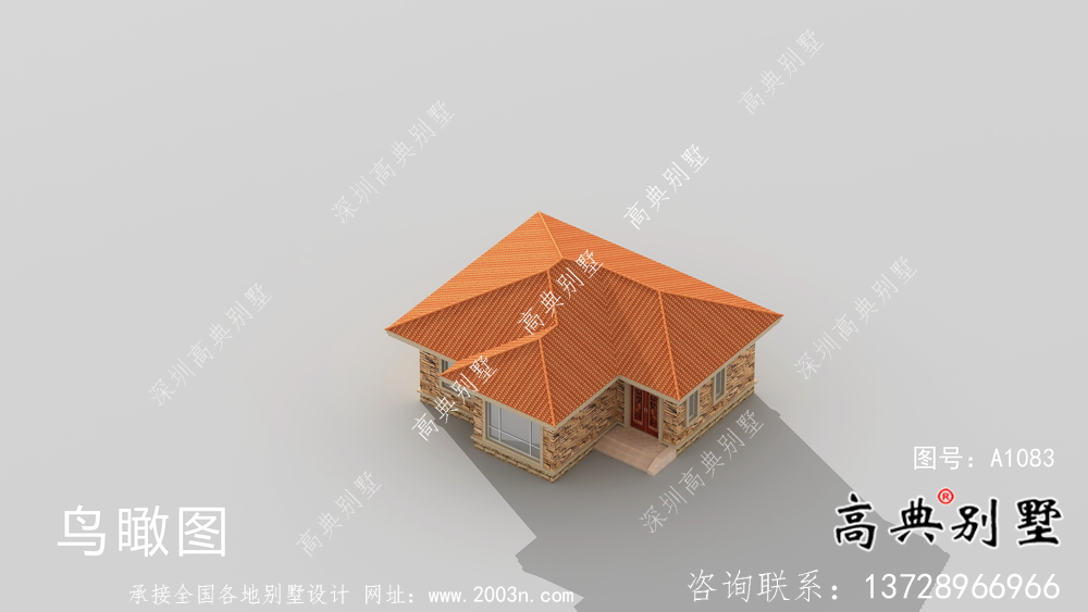 最新款新農(nóng)村自建別墅設計圖及設計效果圖
