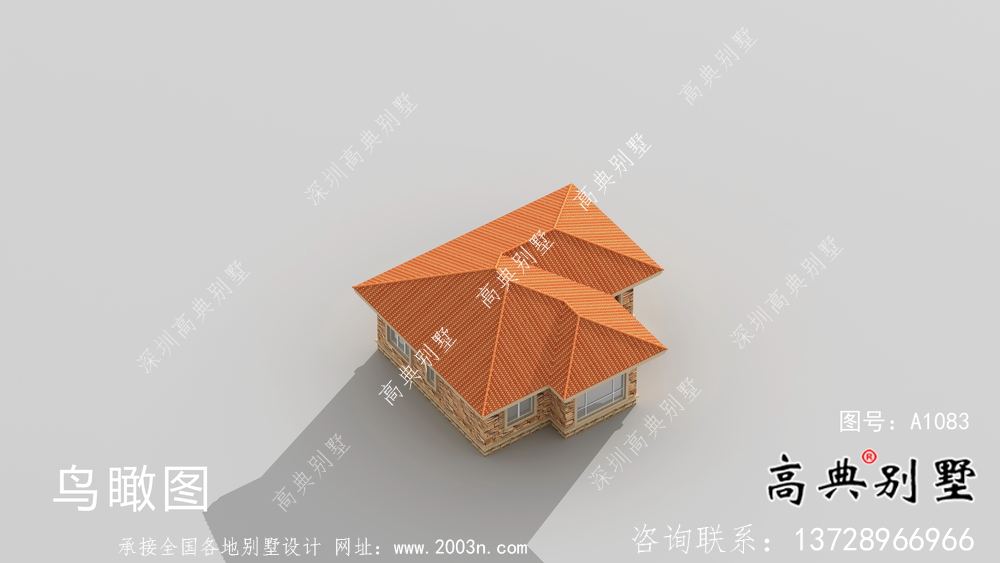 最新款新農(nóng)村自建別墅設計圖及設計效果圖