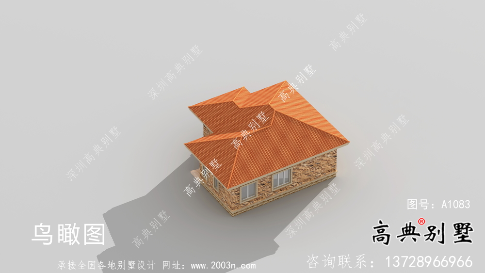 最新款新農(nóng)村自建別墅設計圖及設計效果圖